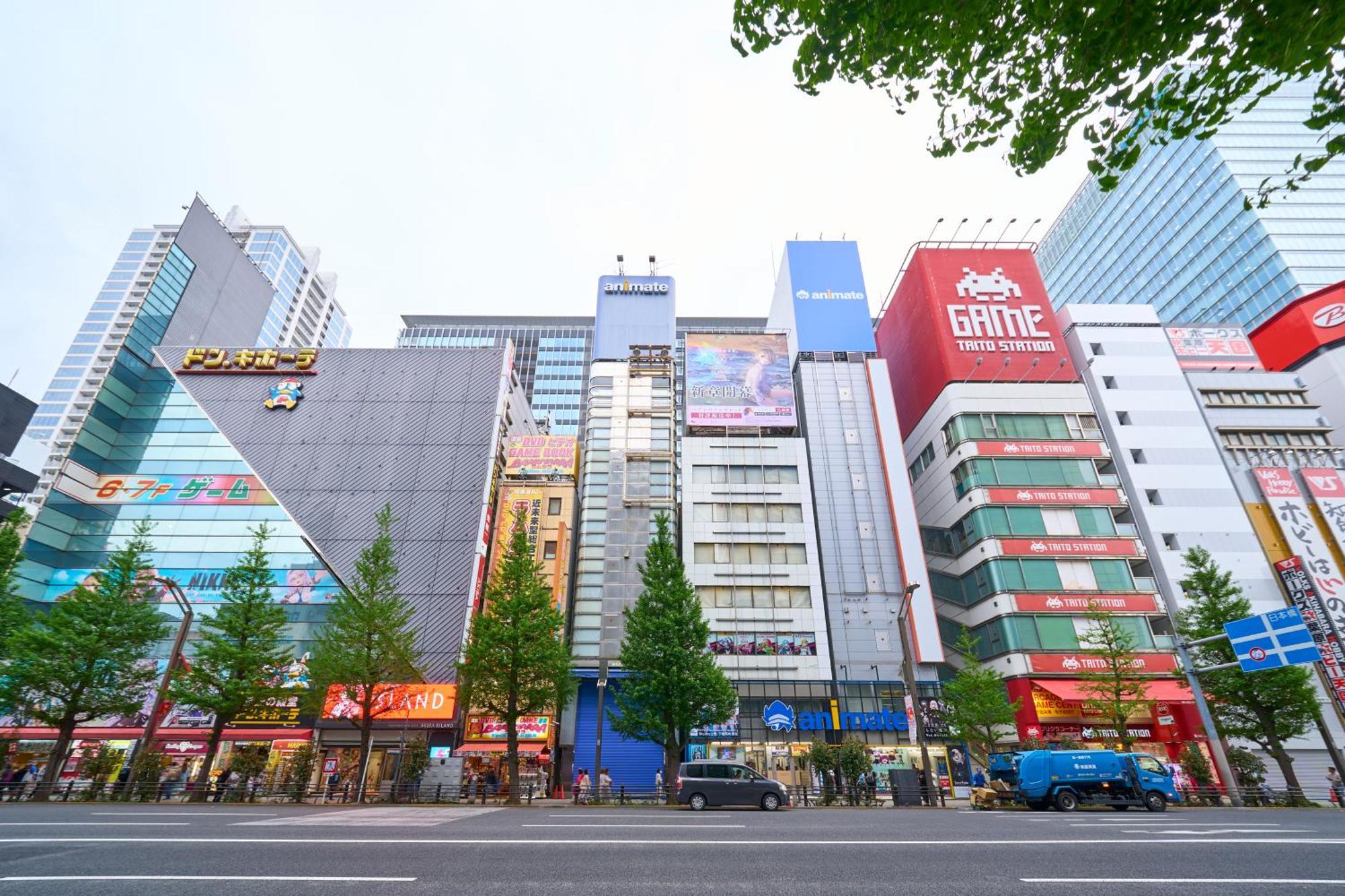 Hotel Resol Akihabara Токио Экстерьер фото