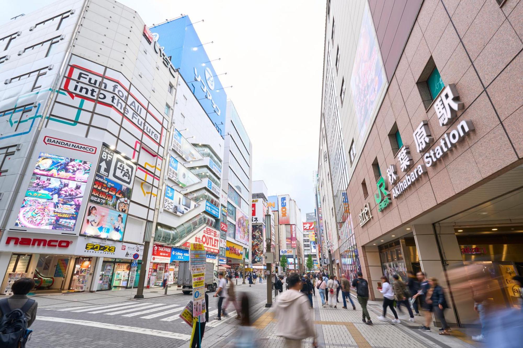 Hotel Resol Akihabara Токио Экстерьер фото